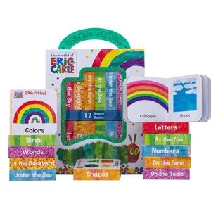 Eric Carle Board Book set (12) books